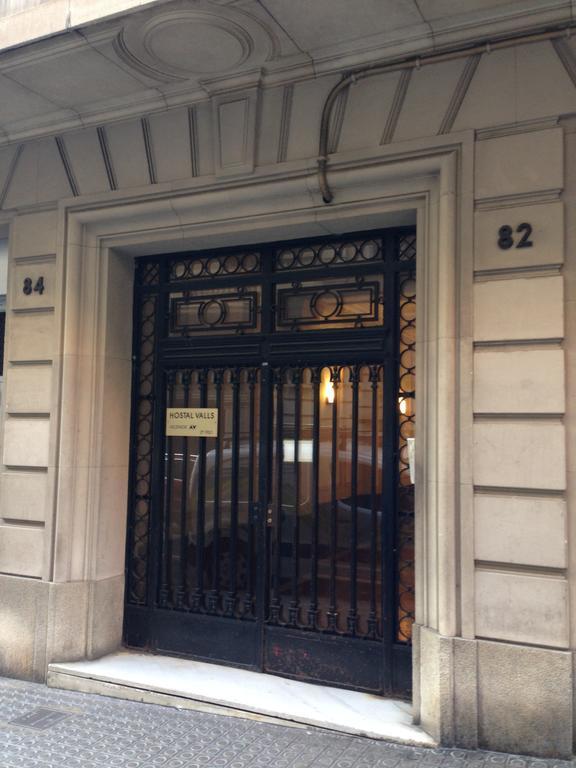 Hostal Valls Barcelona Exterior foto