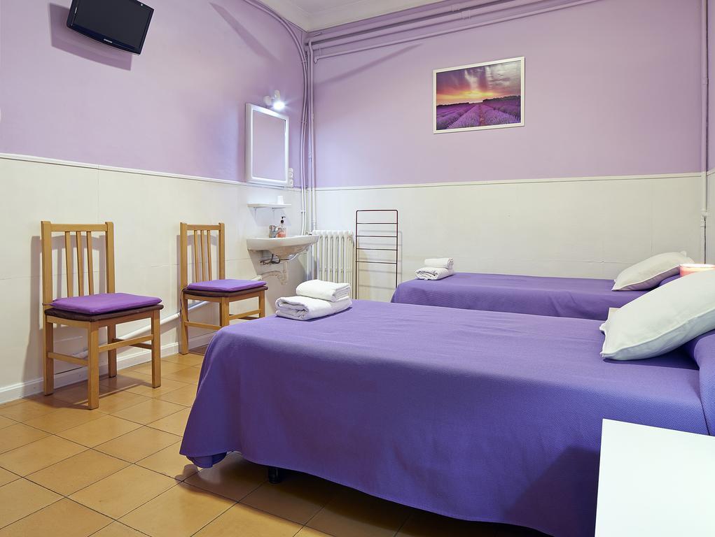 Hostal Valls Barcelona Exterior foto